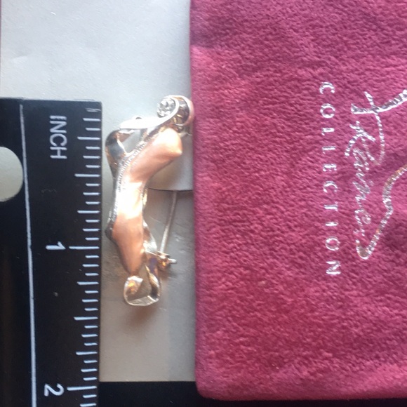 Raine Collection Sterling Silver 1999 En Pointe Ballet Brooch - Picture 4 of 5